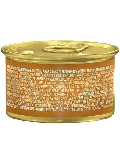 Purina Fancy Feast Gravy Lovers Salmon Feast 85g