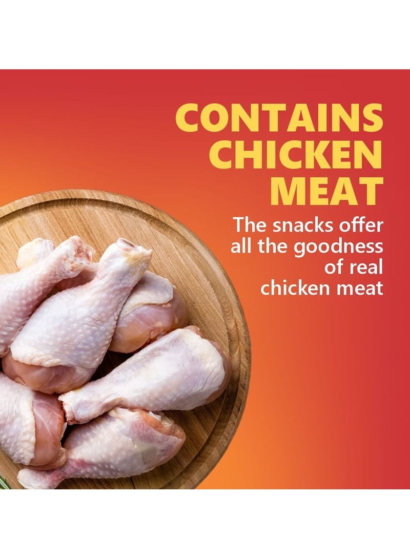 Jerhigh Dog Chicken Stix Treats 100g