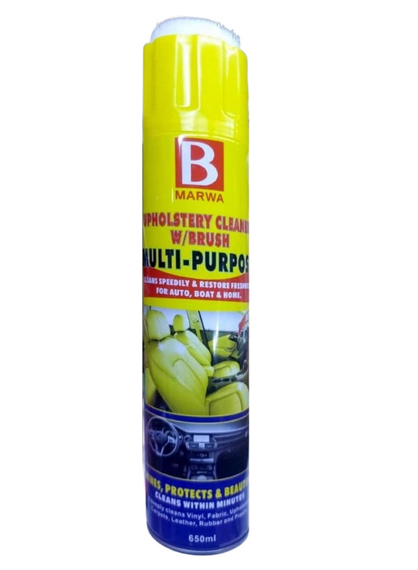 Marwa Upholstery Cleaner 650 ML - Premium Car Care