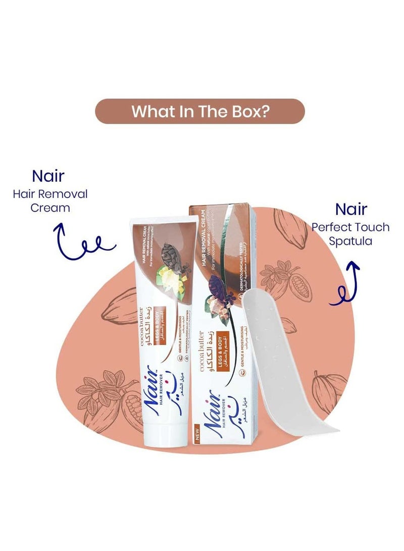 Nair Cocoa Butter Hair Removal Cream 110 ML