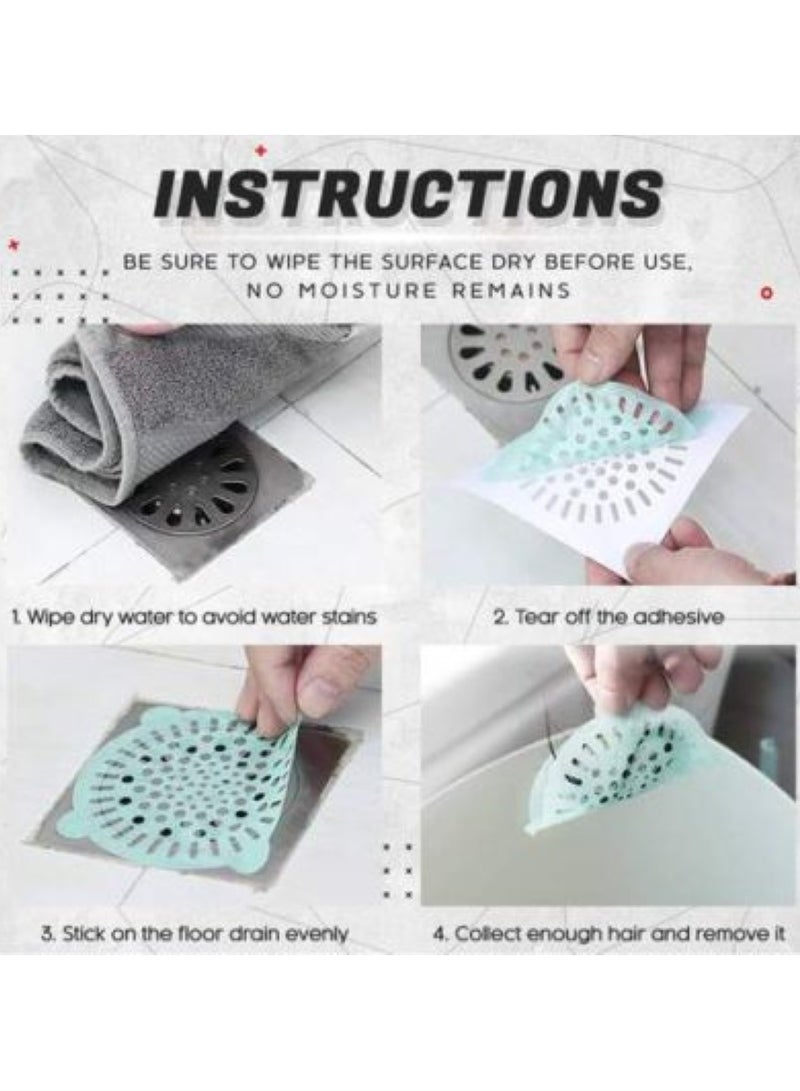 ITALO Floor Drain Cover - 10 Pcs Nonwoven Fabric