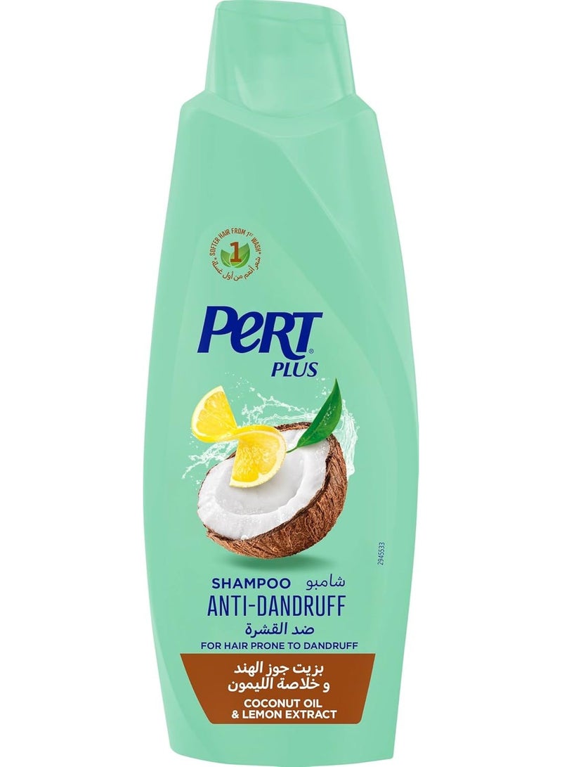 Anti-Dandruff Shampoo with Coconut & Lemon - PERT PLUS