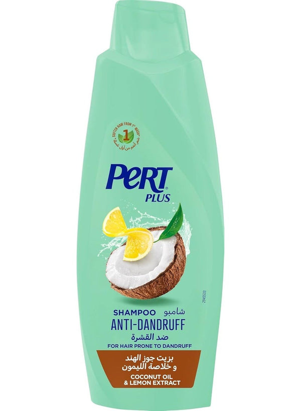 Anti-Dandruff Shampoo with Coconut & Lemon - PERT PLUS