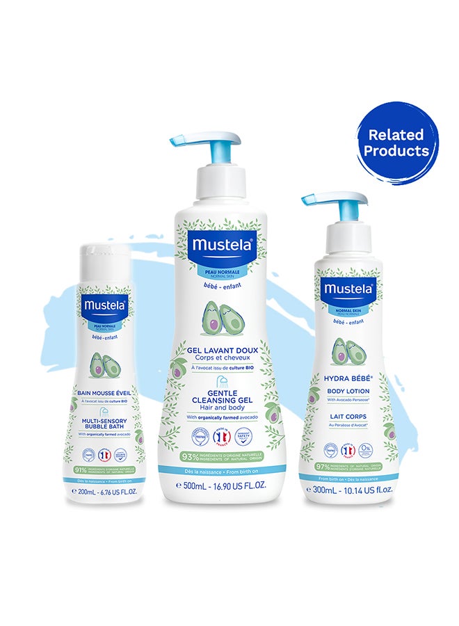Mustela Gentle Baby Shampoo with Avocado, 200ml
