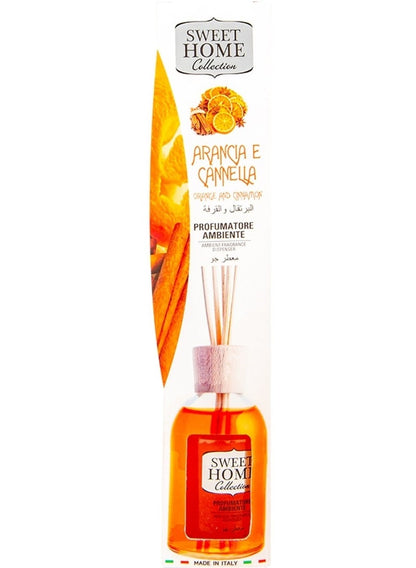 Sweet Home Orange & Cinnamon Reed Diffuser 100 ML
