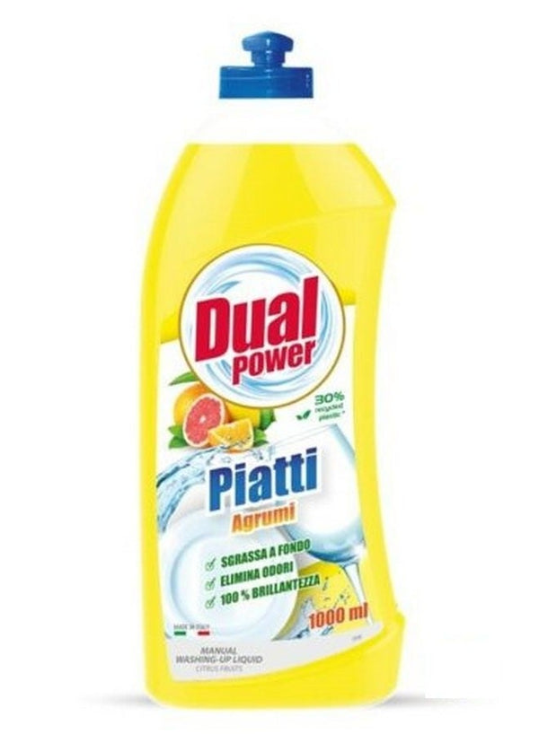 Dishwashing Liquid Citrus Fruit 1L - Dual Power
