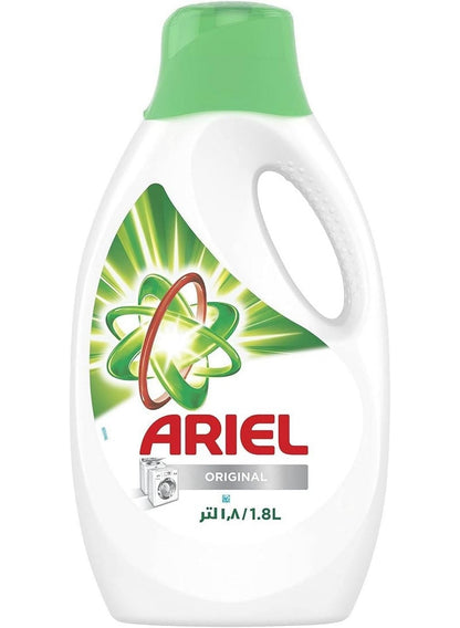 Ariel Power Gel Liquid Detergent 1.8L
