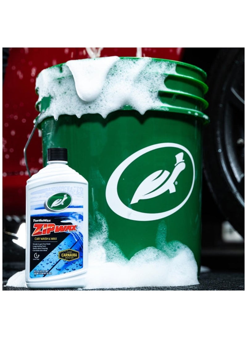 Turtle Wax Zip Wax Car Wash And Wax 473 ML