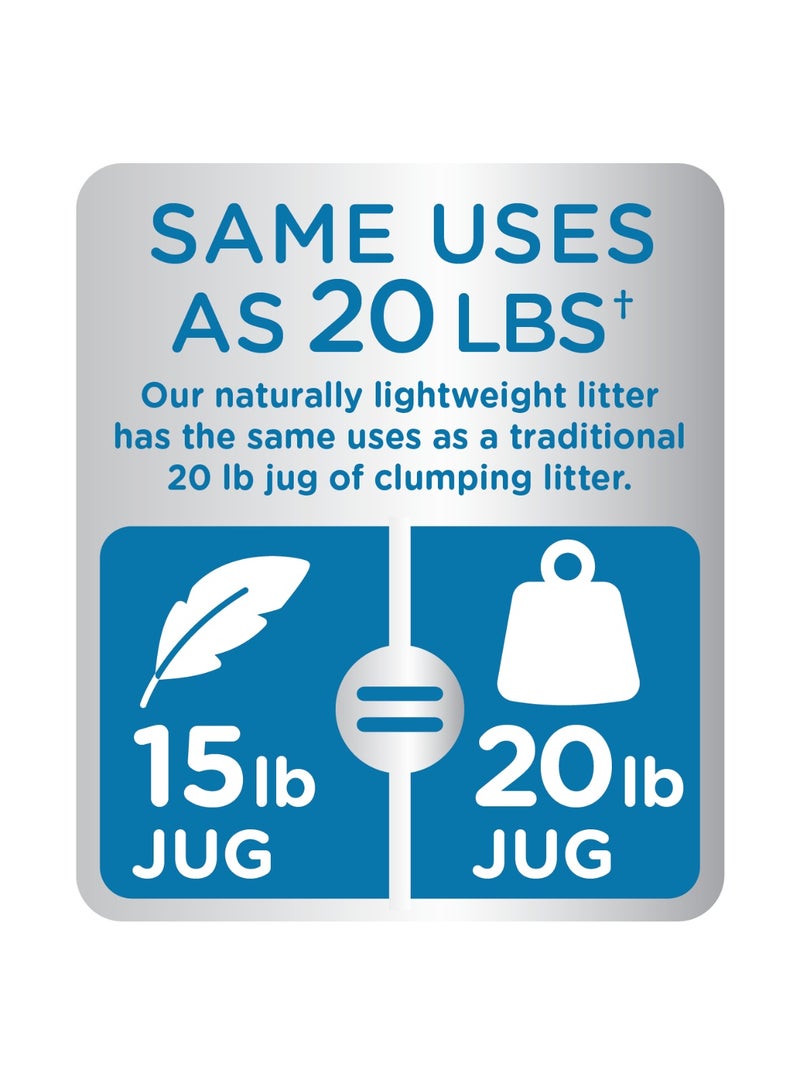 Cat's Pride Unscented Cat Litter 6.8 Kg