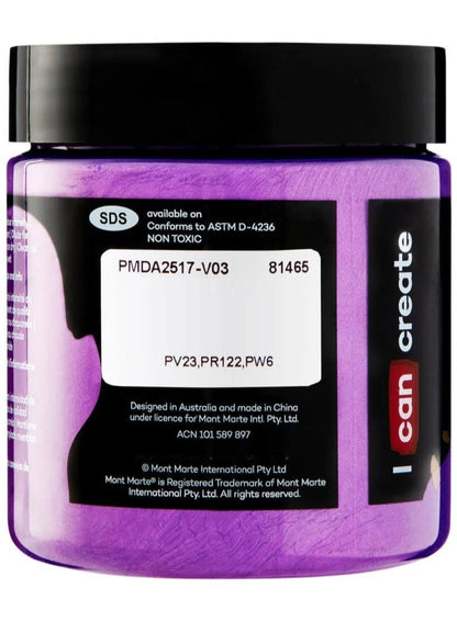Mont Marte Dimension Acrylic 250ML Violet