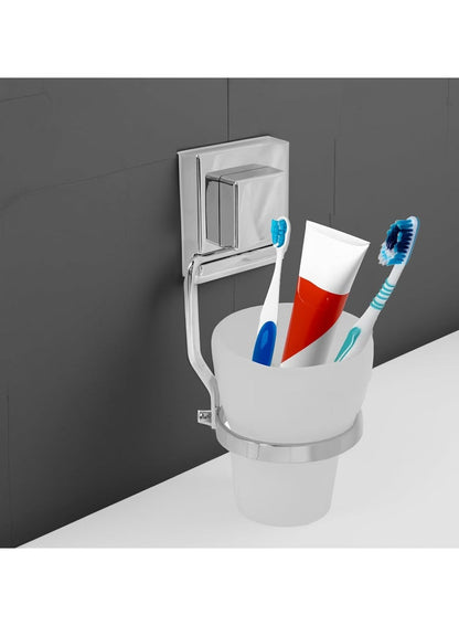 SMARTLOC Vacuum Suction Tumbler Holder Silver