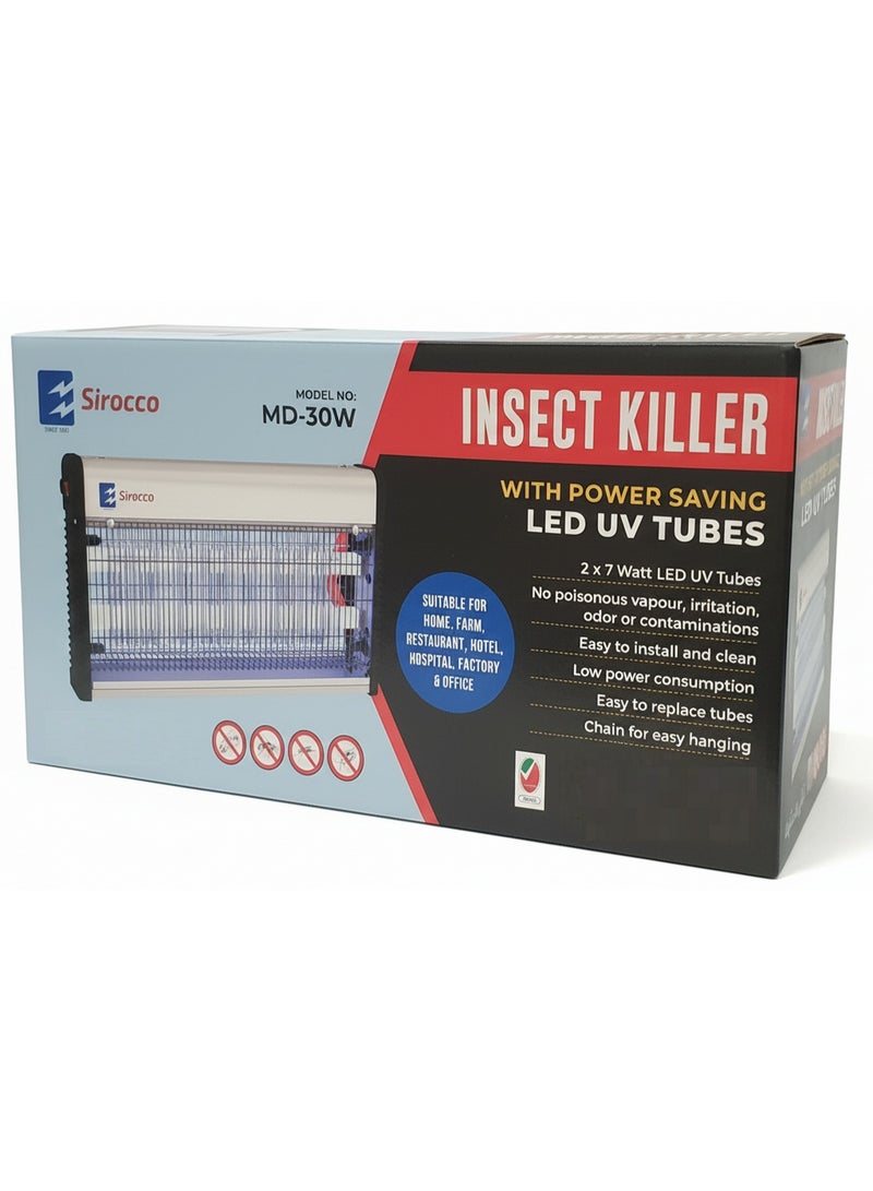 SIROCCO Insect Killer With UV LED Tubes
