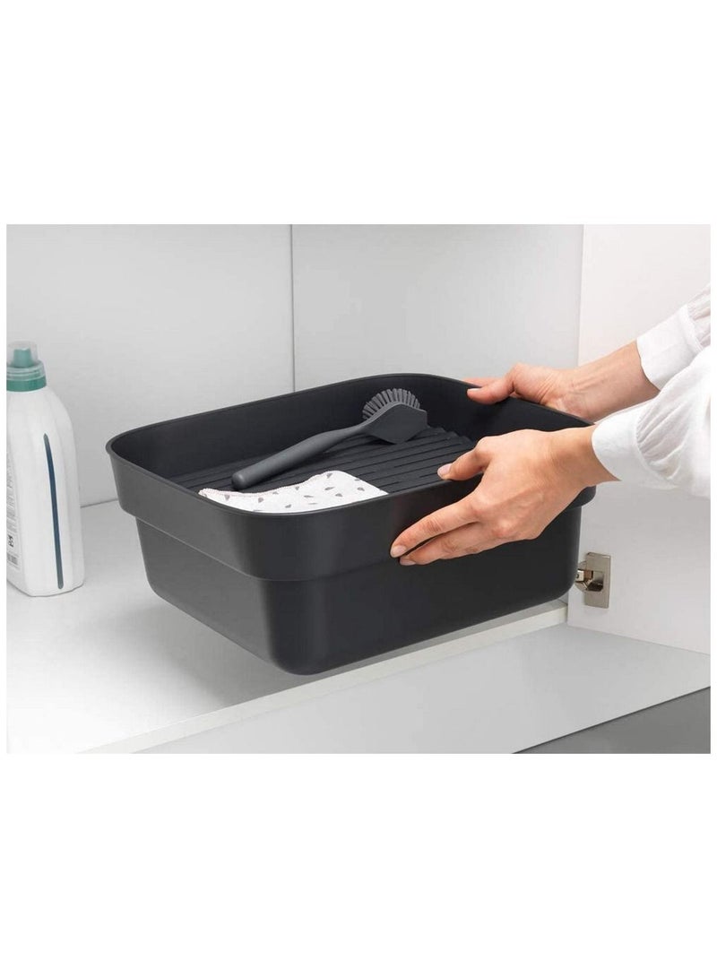 Brabantia Washing Up Bowl With Drying Tray