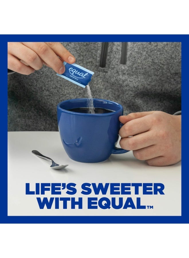 Equal Original Zero Calorie Sweetener Packets