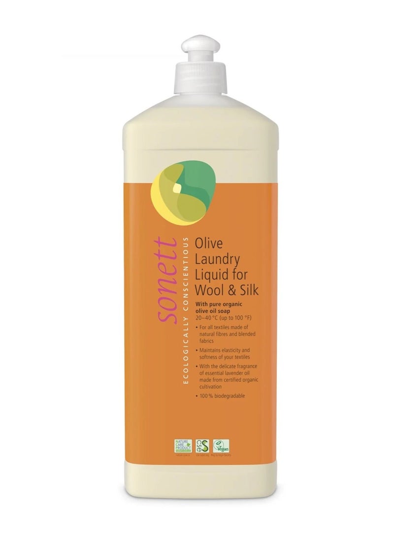 SONETT Olive Laundry Liquid for Wool and Silk 1 Liter