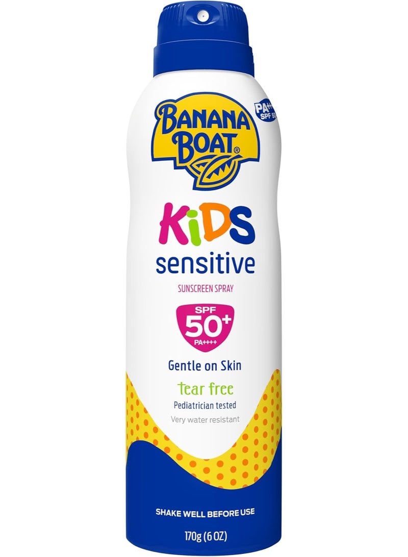 BANANA BOAT Simply Protect Kids Suncare Spray SPF 50