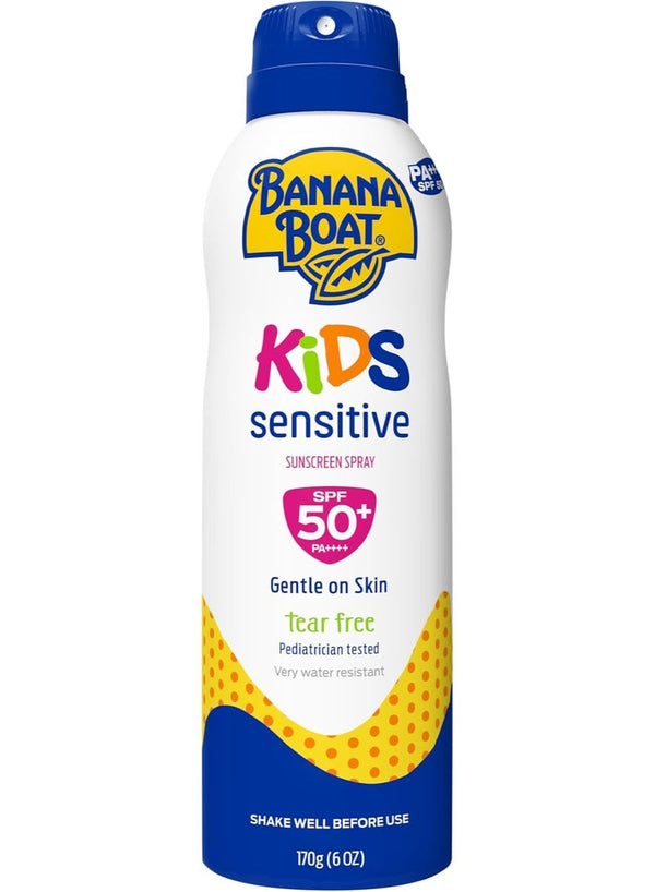 BANANA BOAT Simply Protect Kids Suncare Spray SPF 50