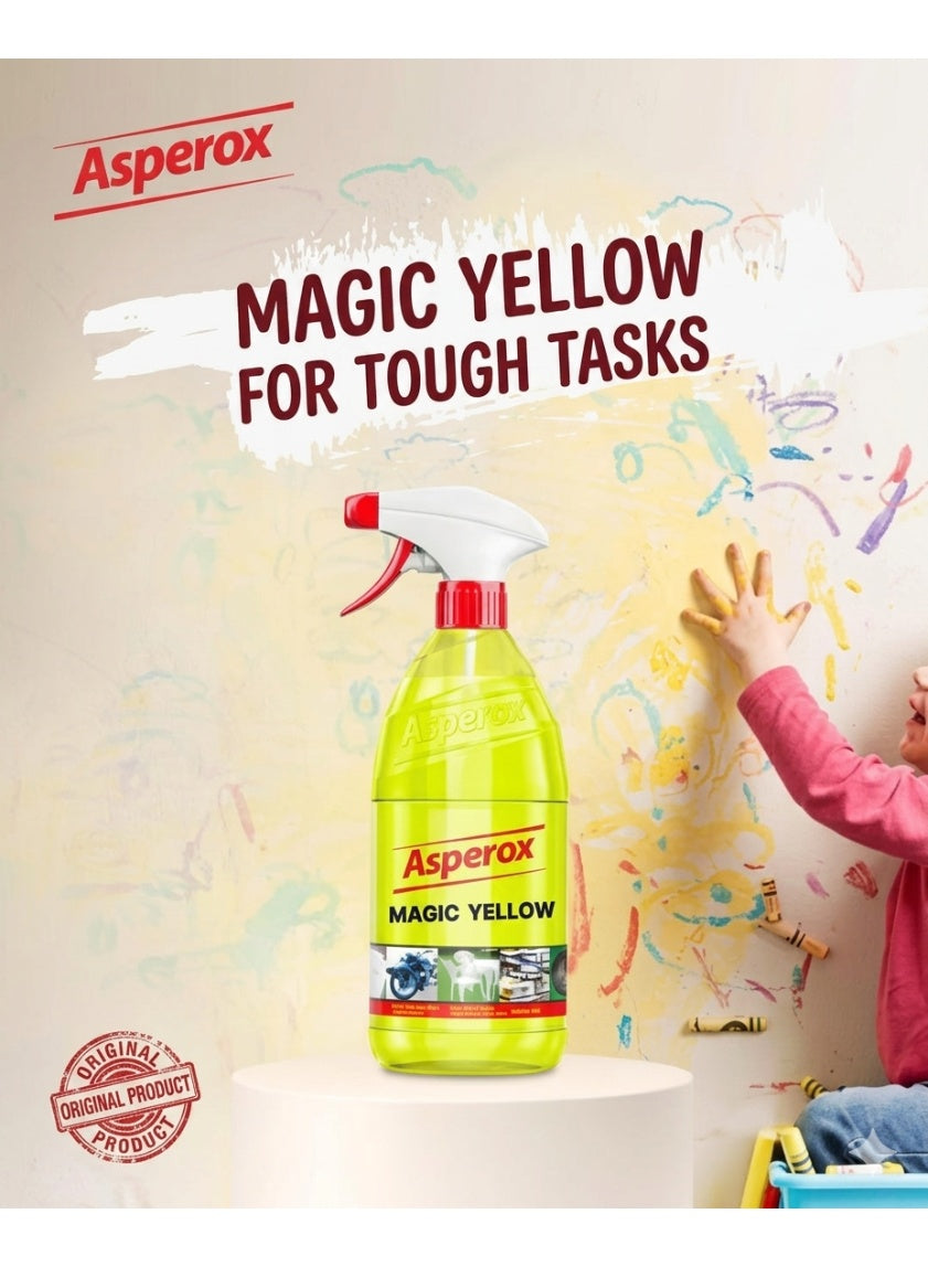asperox, car rims, clean key, cleaner spray, cool dry, dermatologically tested, feel like, grease cleaner, grease cleaner spray, magic yellow, note keep, stain removal, stainless steel, surfaces magic, surfaces magic yellow