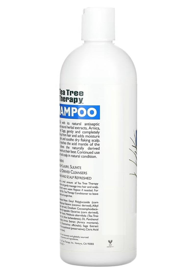Tea Tree Therapy Shampoo with Oil and Extracts