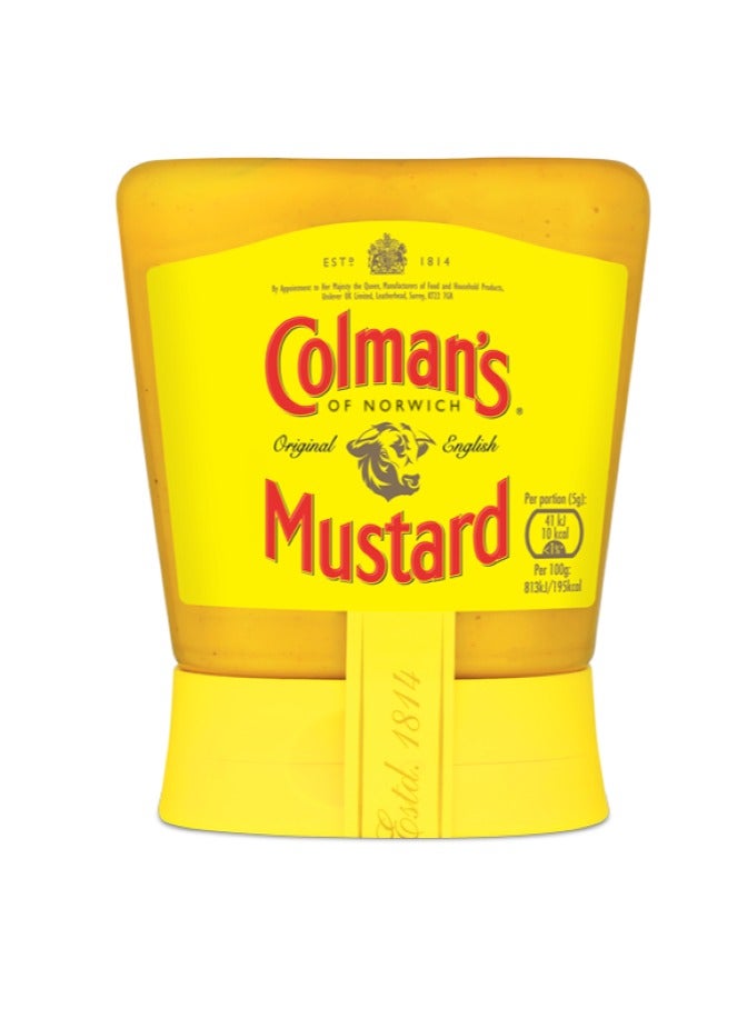 Colman's Original English Mustard Squeezy 150g