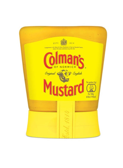Colman's Original English Mustard Squeezy 150g