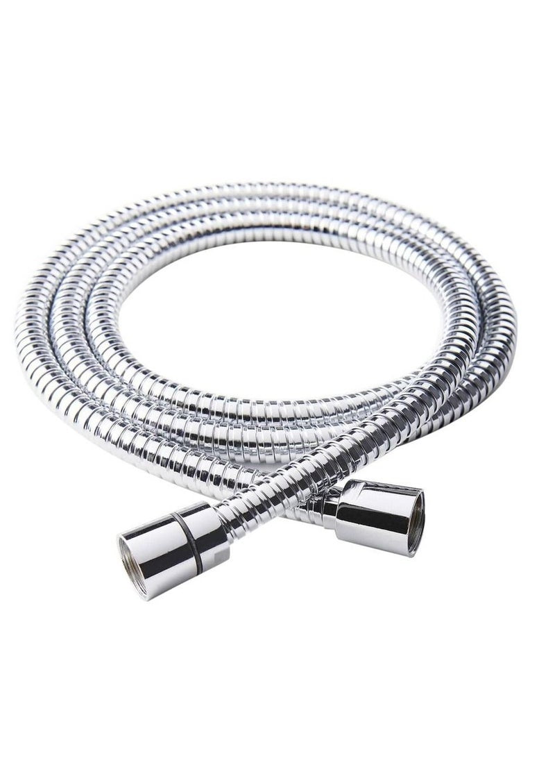Premium Stainless Steel & PVC Shower Hose - Generic