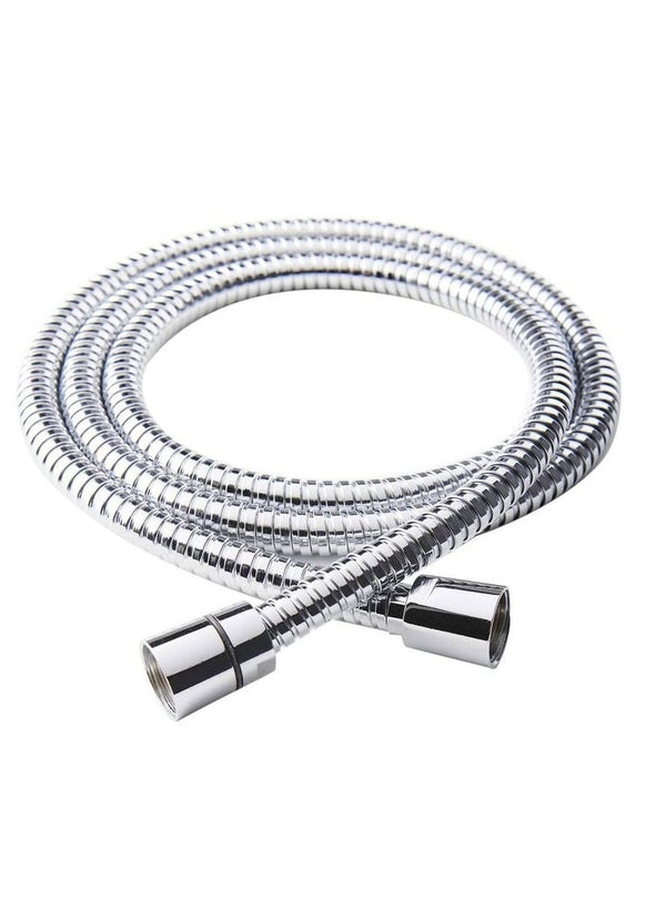 Premium Stainless Steel & PVC Shower Hose - Generic