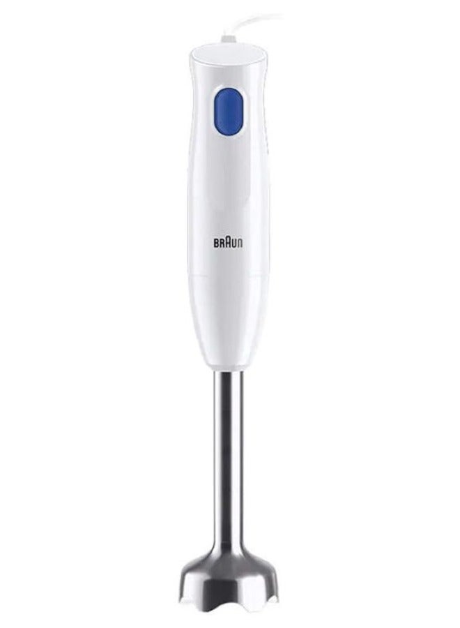 BRAUN Multiquick 1 Hand Blender MQ10.001M White