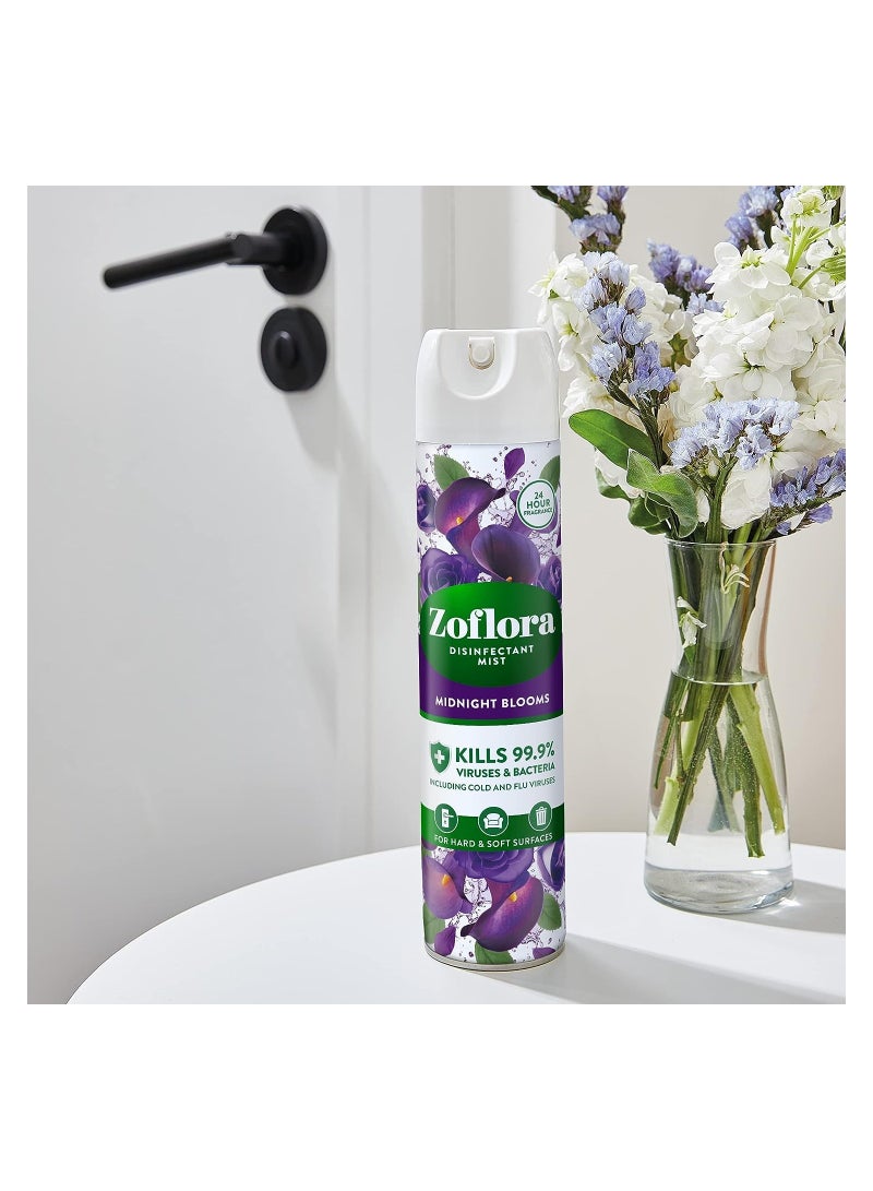 Zoflora Midnight Blooms Aerosol 300 ML