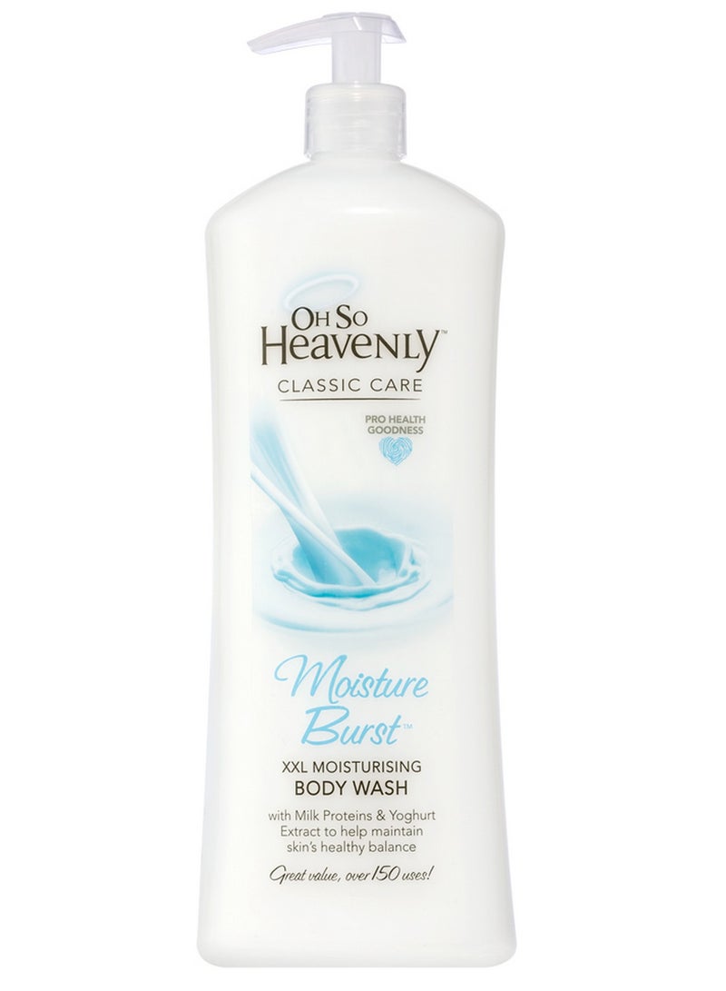 Moisture Burst Body Wash 1L by OH SO Heavenly