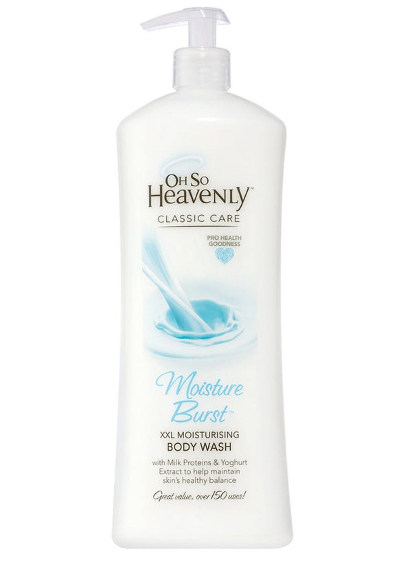 Moisture Burst Body Wash 1L by OH SO Heavenly