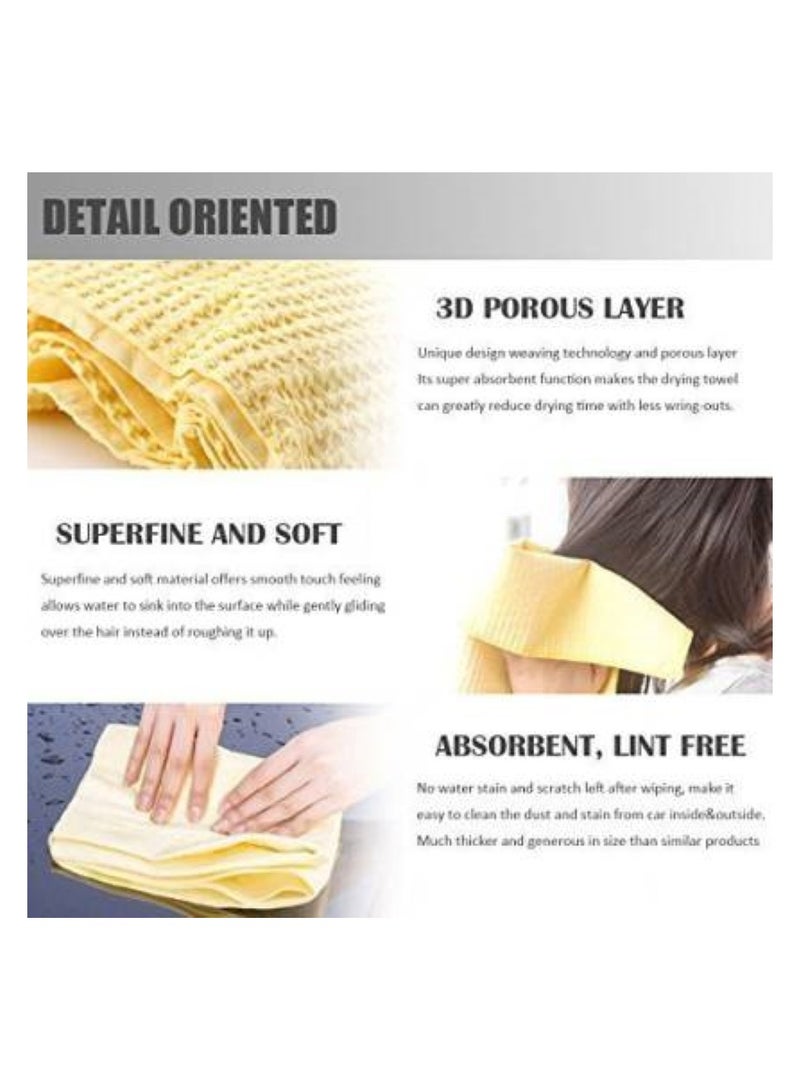 RoadPower 3D Cleaning Chamois - Premium Drying Towel