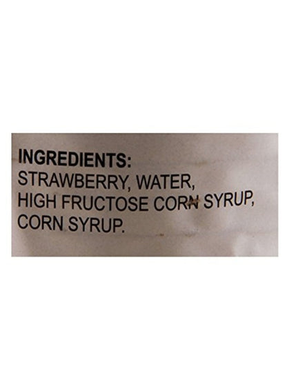 Mother'S Maid Strawberry Topping & Filling 595 G