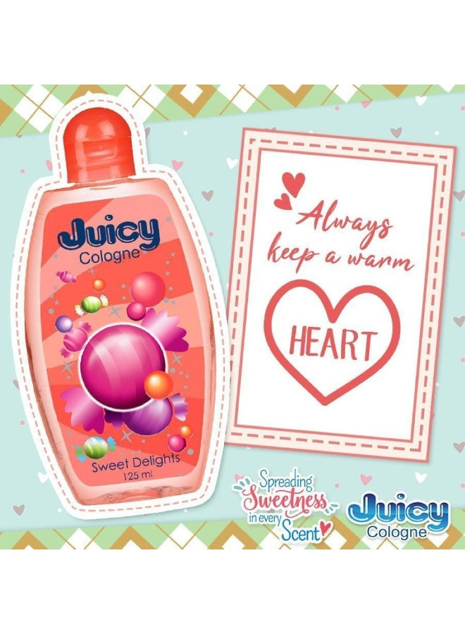 cool clean, cool dry, daily wear, dry place, every day, feel cool, juicy cologne, keep away, loves soft, name sweet, scent long, skin keep, skin skin, soft sweet, sweet delights