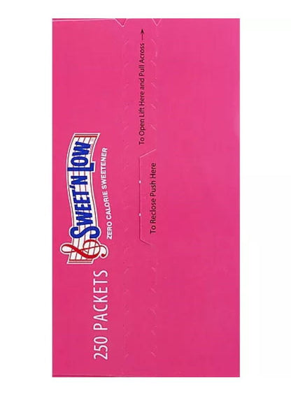 Low Calorie Sweetener Packets by SWEET'N LOW