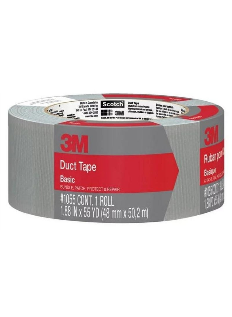 Scotch(R) Basic Duct Tape 48Mm X 50.2 M