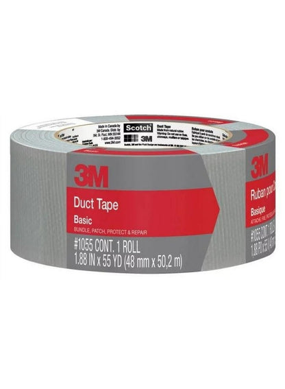 Scotch(R) Basic Duct Tape 48Mm X 50.2 M