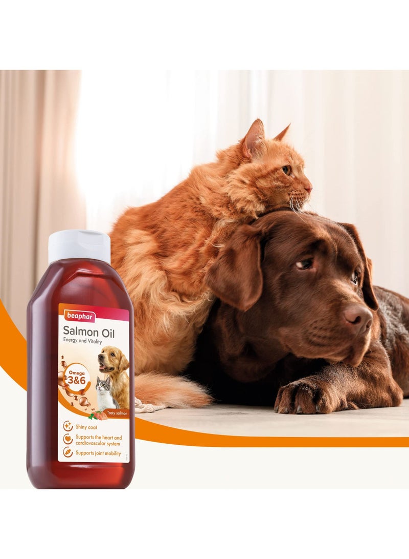 Beaphar Salmon Oil 425ml for Dogs & Cats