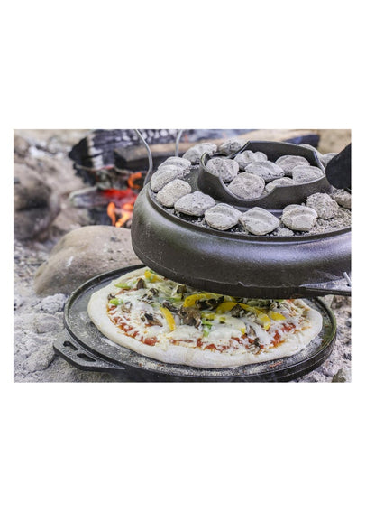 Lodge Cast Iron Cook-It-All Pan 14 Inch