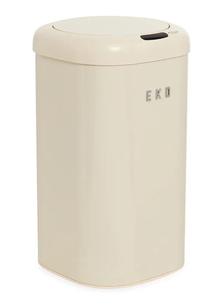 EKO Vintage Sensor Bin Vanilla 12L