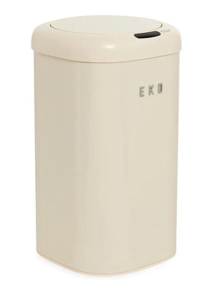 EKO Vintage Sensor Bin Vanilla 12L