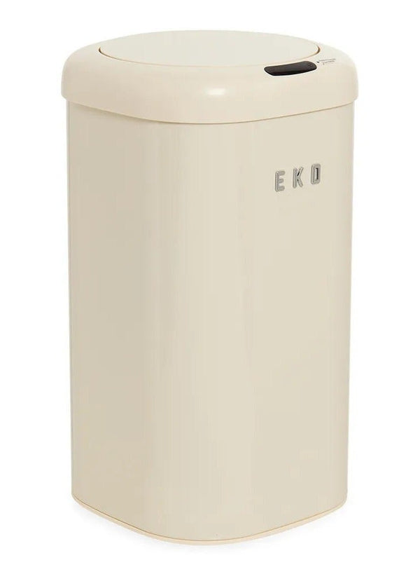 EKO Vintage Sensor Bin Vanilla 12L