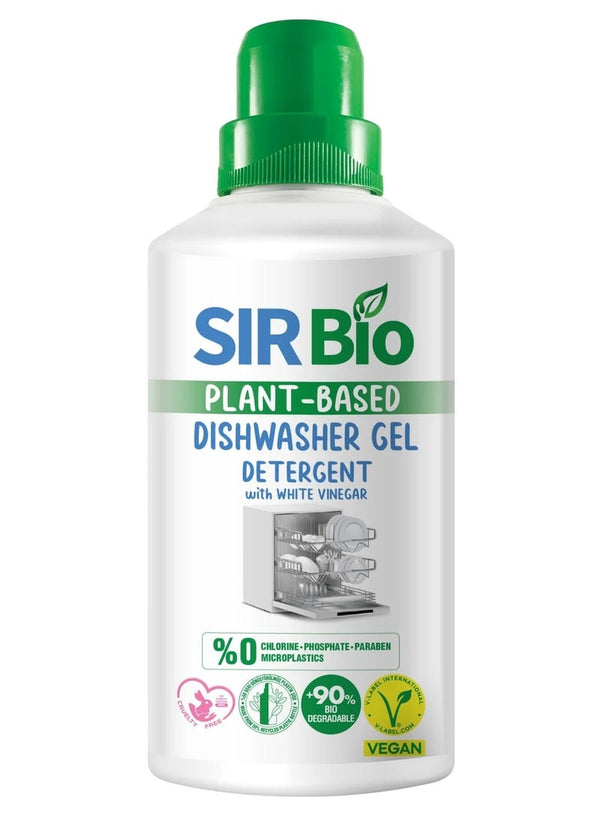 Eco-Friendly Vegan Dishwasher Gel - SIR Bio
