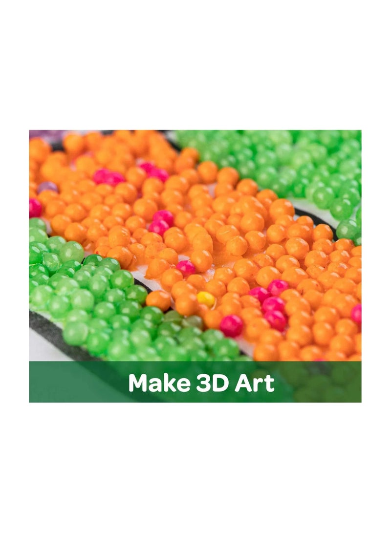 Crayola Sprinkle Art Uni-Creature Activity Kit