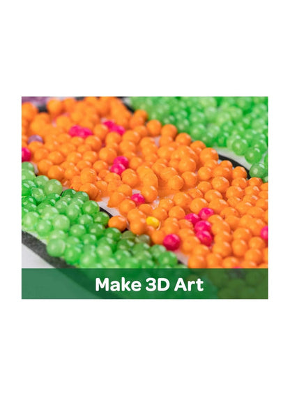 Crayola Sprinkle Art Uni-Creature Activity Kit