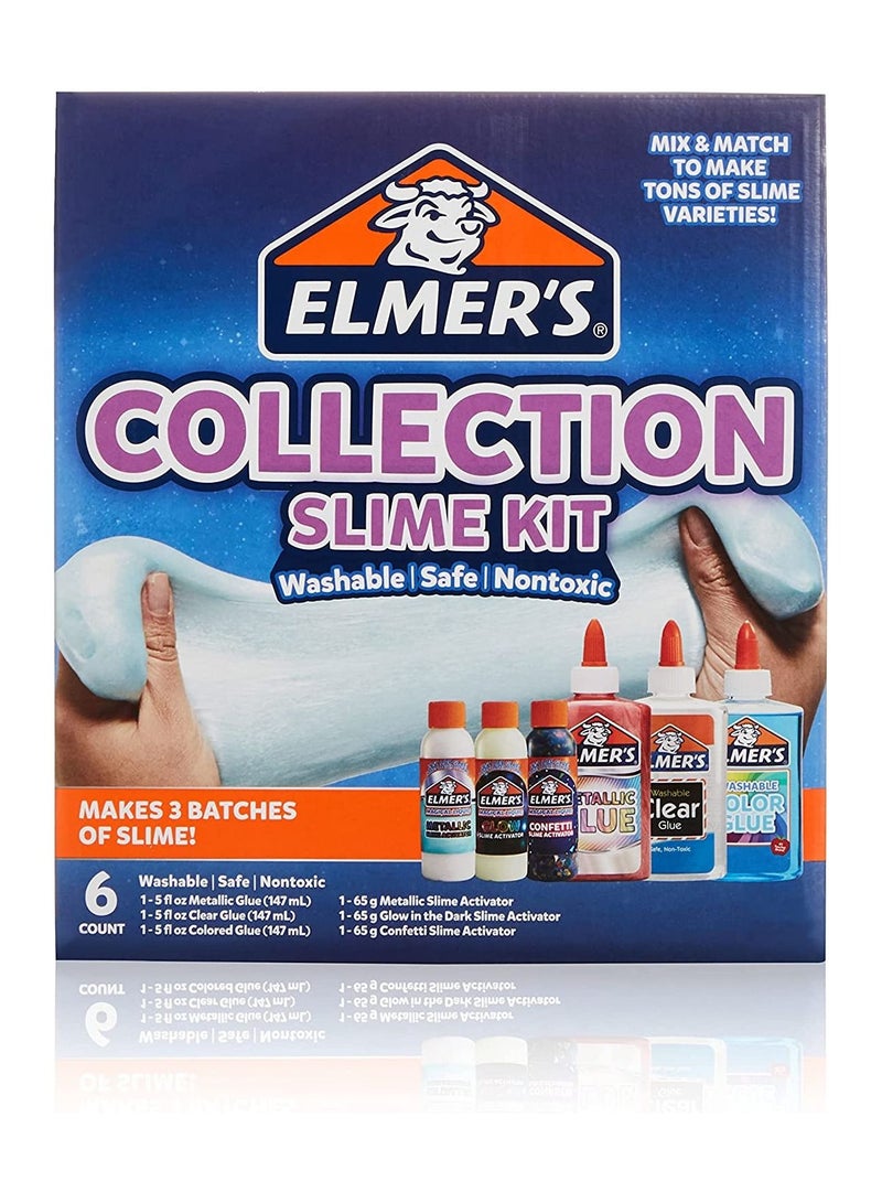 Elmers Collection Slime Kit for Creative Fun