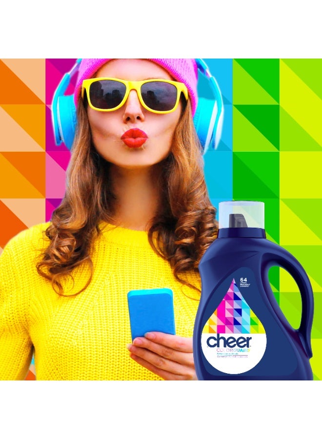 Cheer Liquid Laundry Detergent 2.75L - Keep Colors Bright