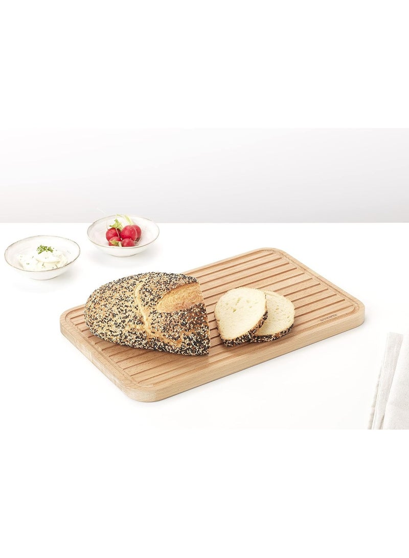 Brabantia 3 Piece Wooden Chopping Board Set