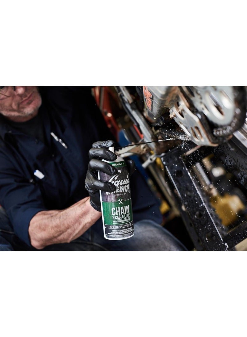LIQUID WRENCH Chain & Cable Lube 311G