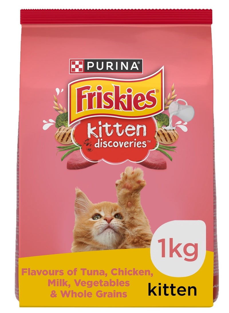 Purina Friskies Kitten Discoveries 1 Kg